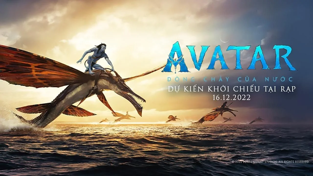 Avatar 2: Dòng Chảy Của Nước