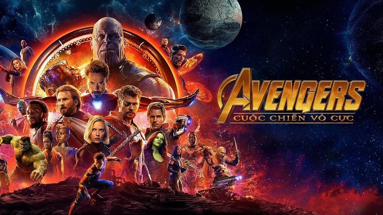 Avengers 3: Cuộc Chiến Vô Cực