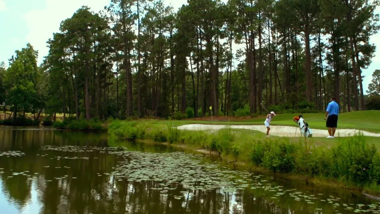 Golf thủ nhí