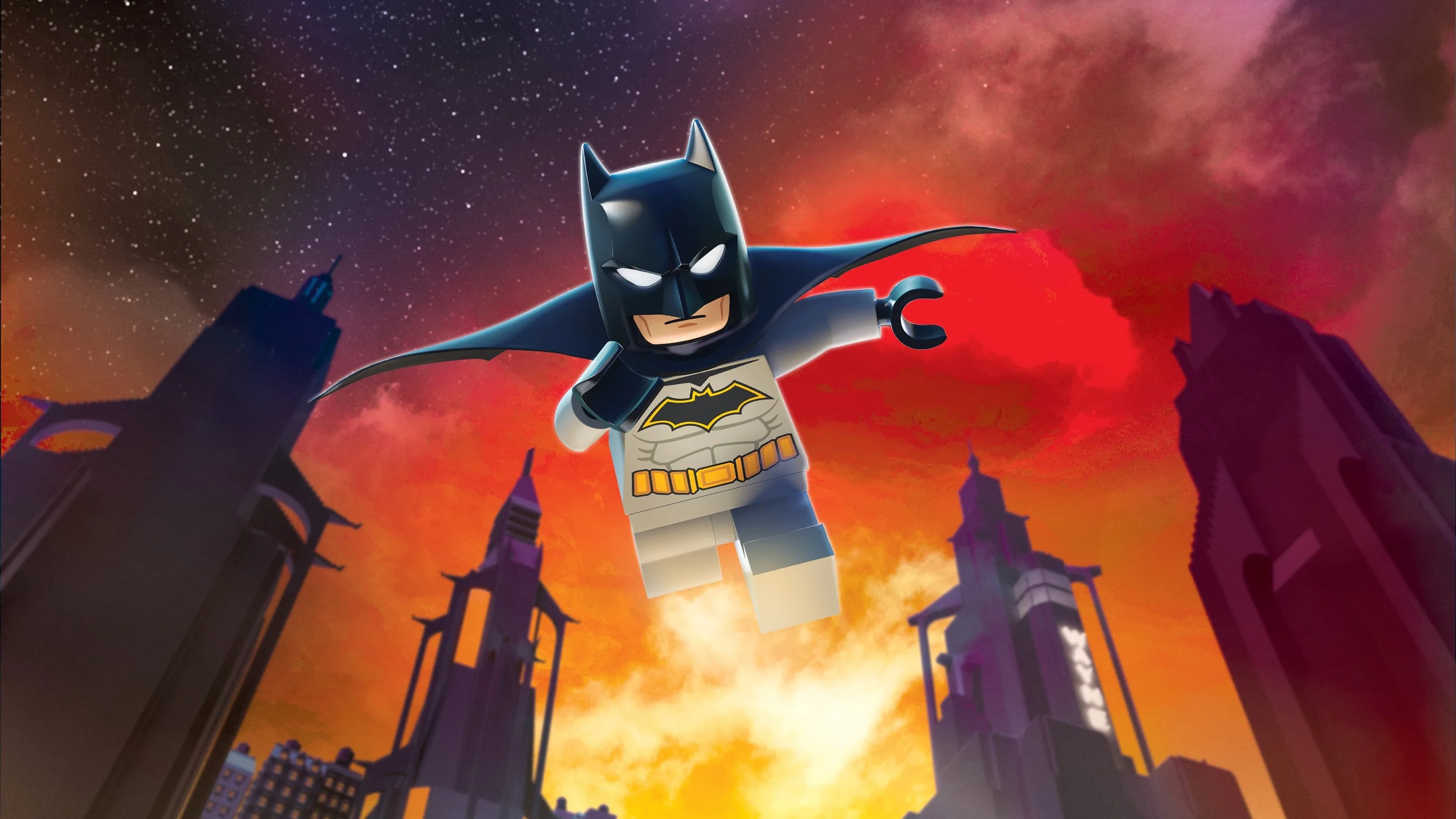 LEGO DC: Người Dơi Và Vấn Đề Đại Gia Đình
