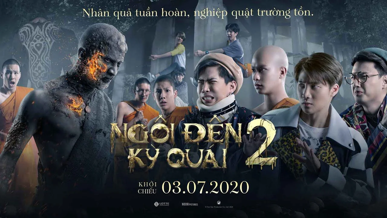 Ngôi Đền Kỳ Quái 2