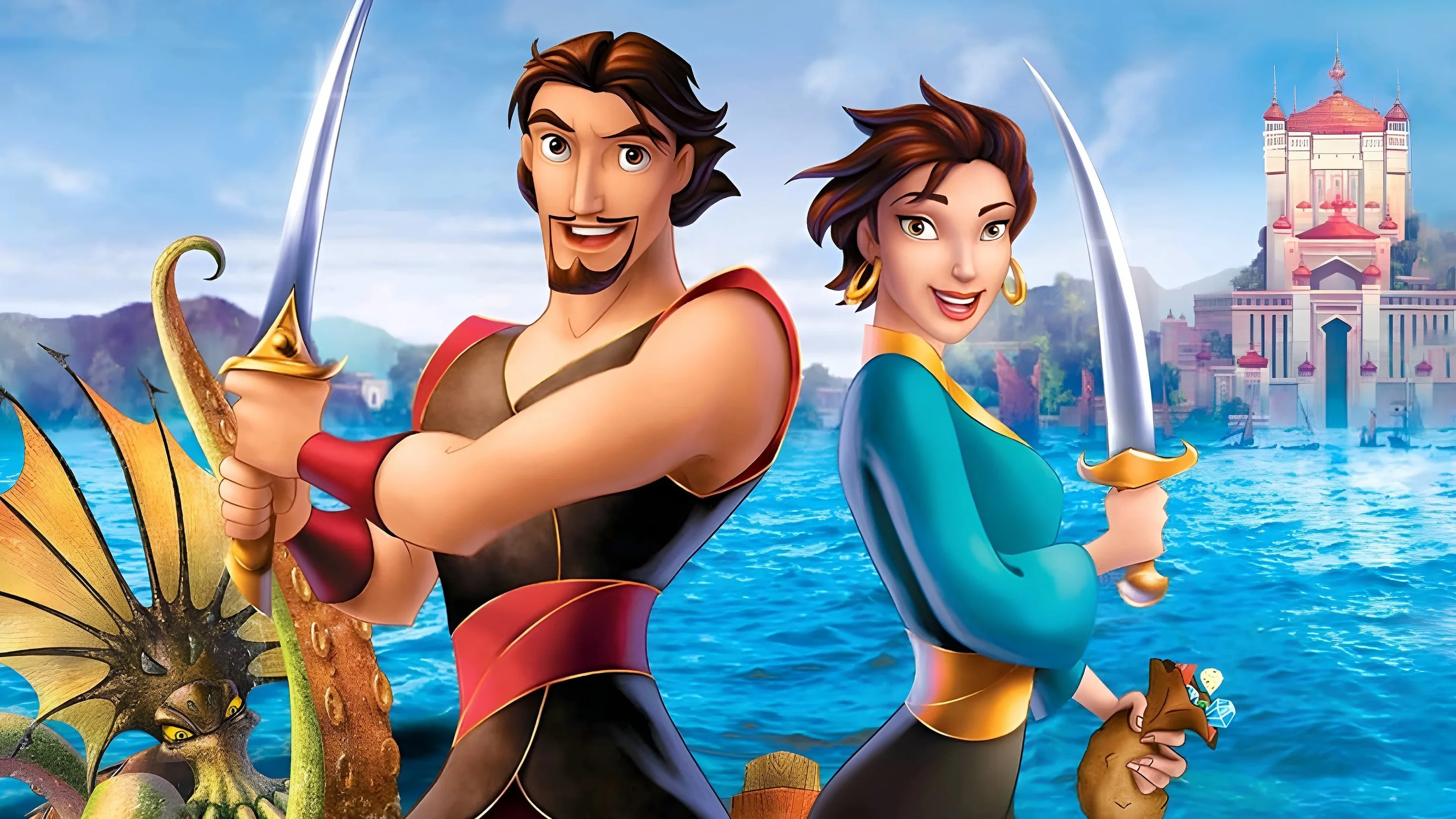 Sinbad: Huyền Thoại Bảy Đại Dương