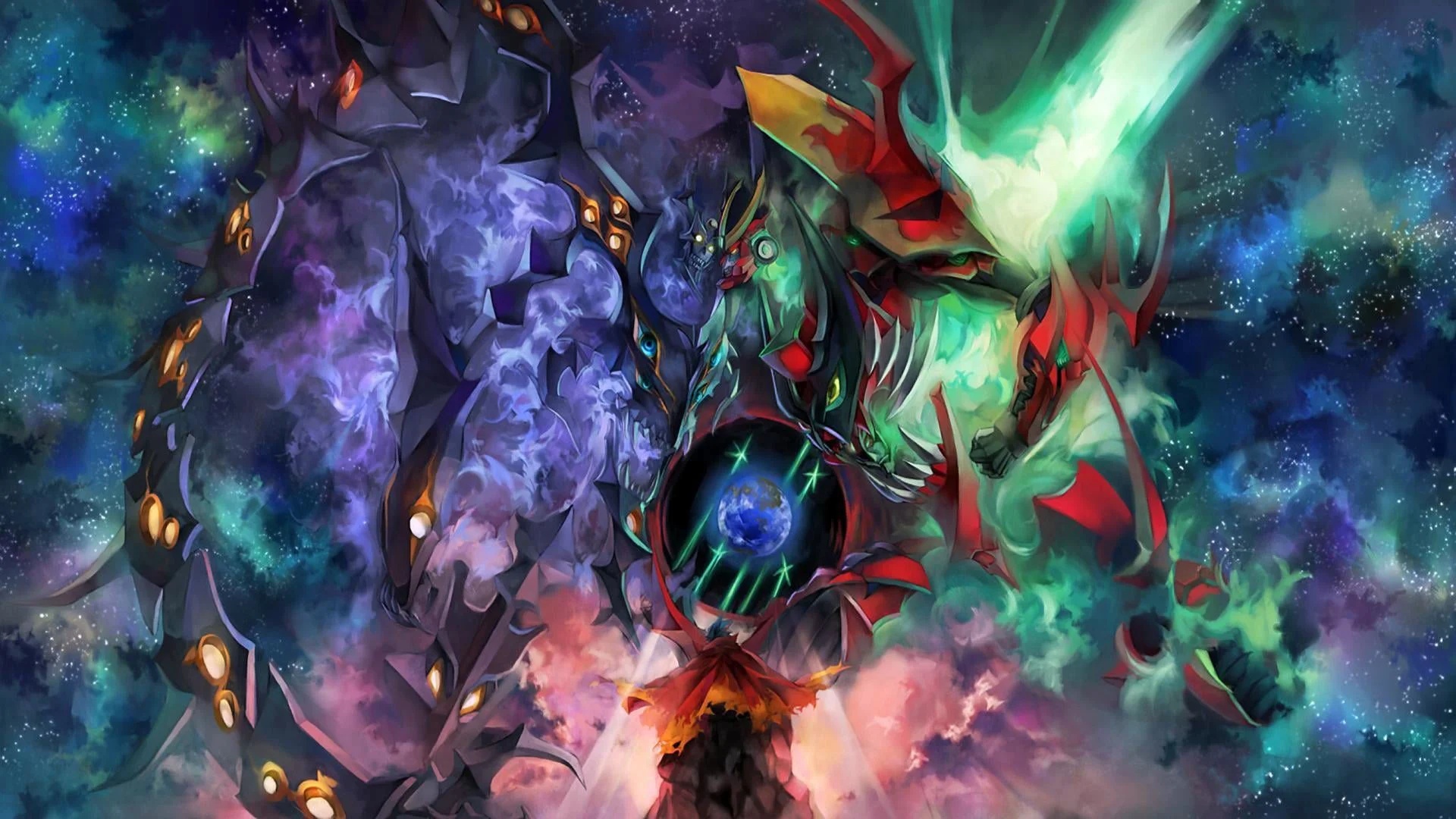 Tengen Toppa Gurren Lagann bản điện ảnh - Ánh sáng trên bầu trời là những vì sao