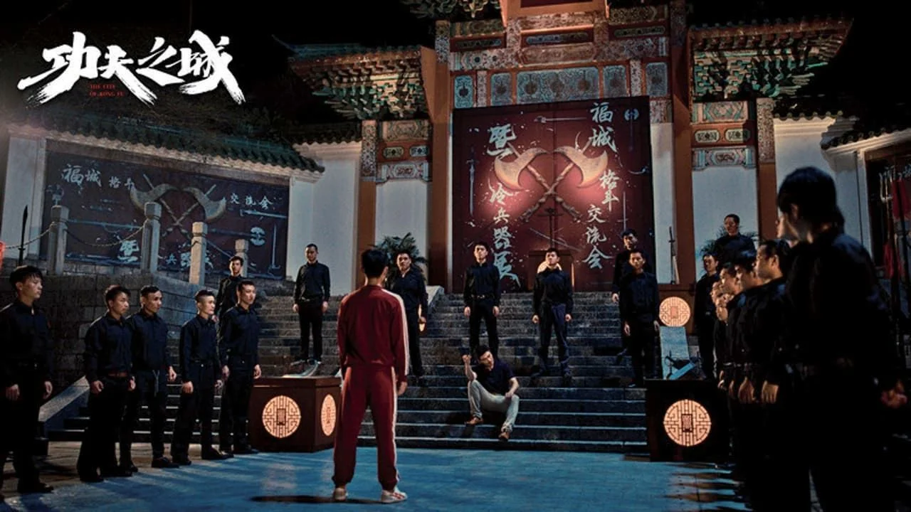 Thành Phố Kungfu