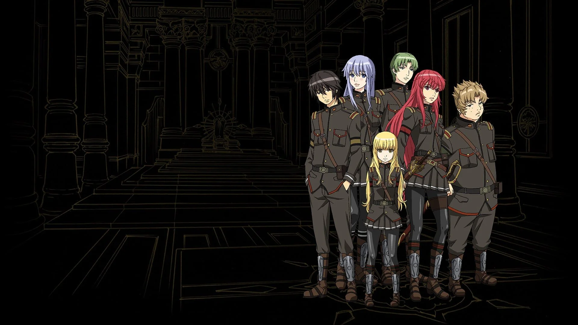 Tinh linh chiến ký Alderamin