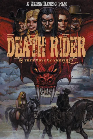 Death Rider Trong Ngôi Nhà Của Ma Cà Rồng